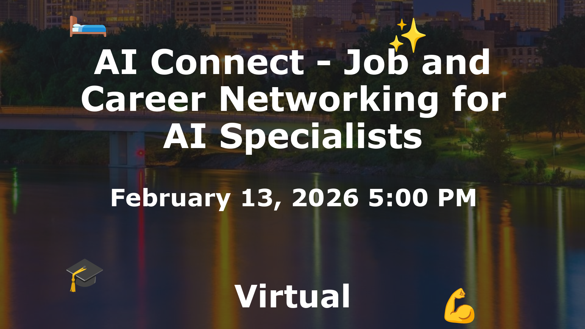 AI Connect - Job and Career Networking for AI Specialists event image